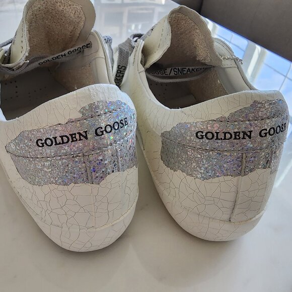 NIB Golden Goose Super-Star Classic Sneakers Size 38 - Picture 8 of 13